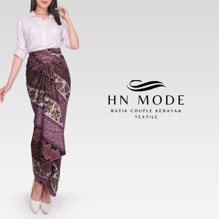 HN MODE - Rok lilit batik modern motif terbaru / kain batik terbaru / rok kondangan