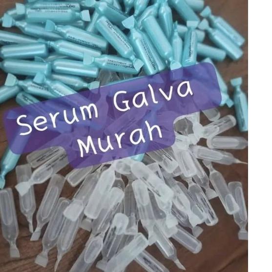 

T5D✵ FACIAL GELS GALVAA SEPASANG BIRU DAN PUTIH EXP 2024 original Terkini