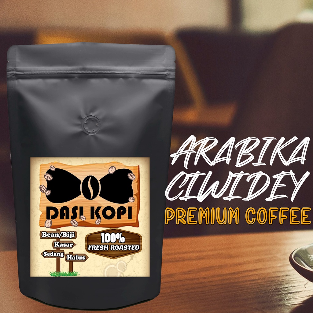 

Kopi Arabika Ciwidey Jawa Barat 500gr