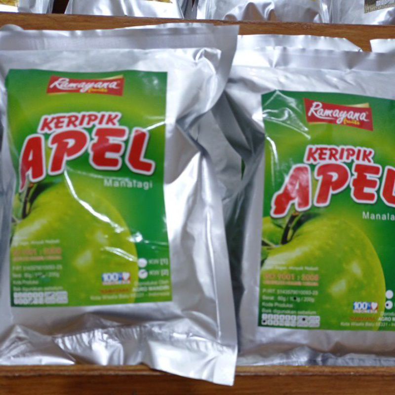 

Keripik Apel Manalagi