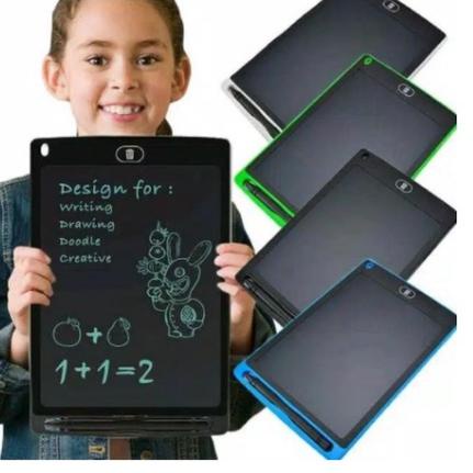 

(U-7&Y❤) (VCM) Papan Tulis Anak LCD Writing Color Board 8.5" Papan Tulis Tablet Anak /LCD Writing tablet 8.5” / Papan Tulis Anak super keren