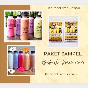 

Paket Percabaan Powder Premium-Paket Sample Bubuk Bubble Premium