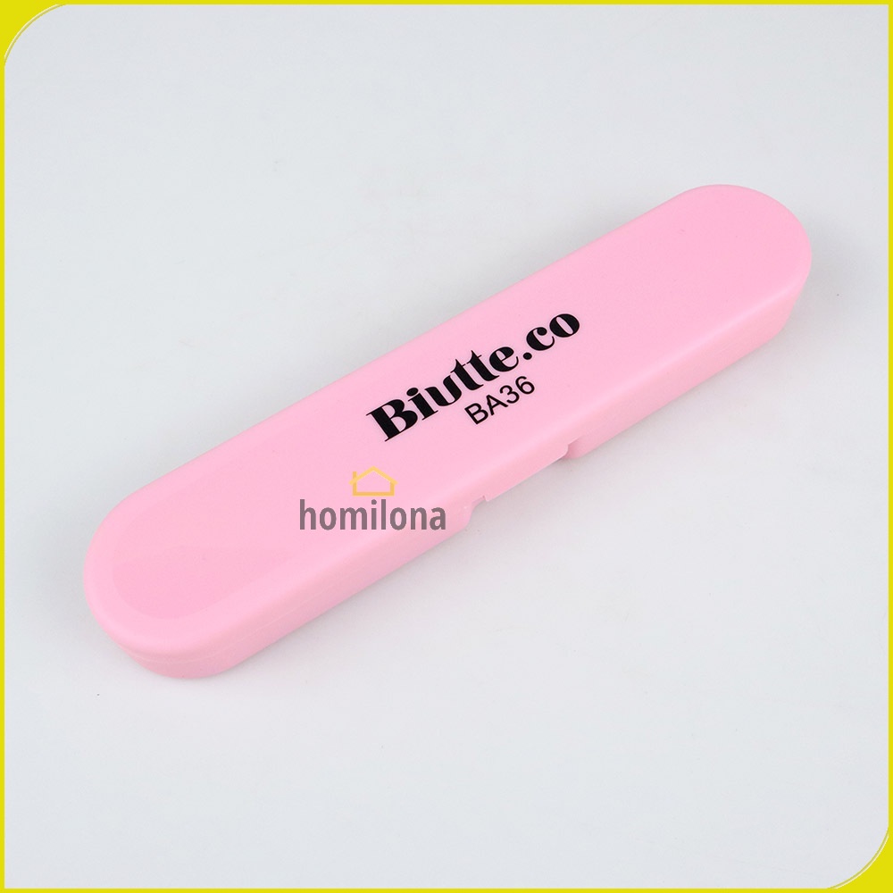 Biutte.co Set Pembersih Telinga Korek Kuping Ear Spoon Tool 8 PCS BA36 Rose Gold