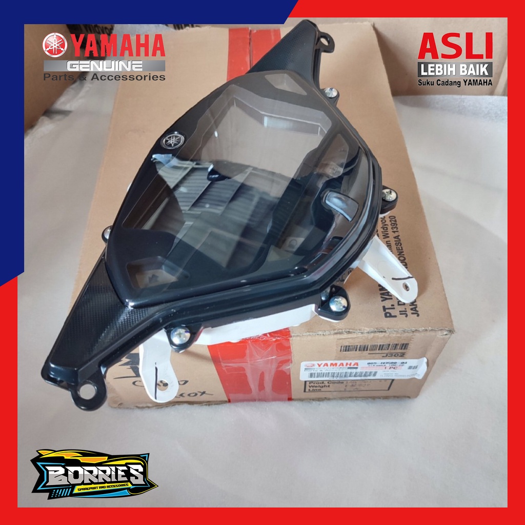 SPEEDOMETER SPIDO AEROX STANDAR NON ABS ASLI ORI YAMAHA B65-H3500-04