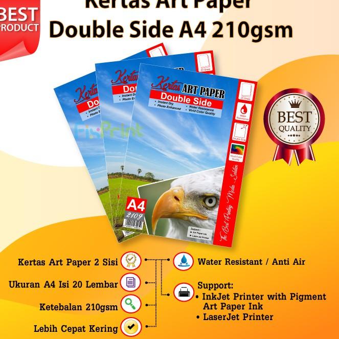 

ピ Kertas Art Cartoon Kertas Foto A4 210gsm 20 Lembar ↿