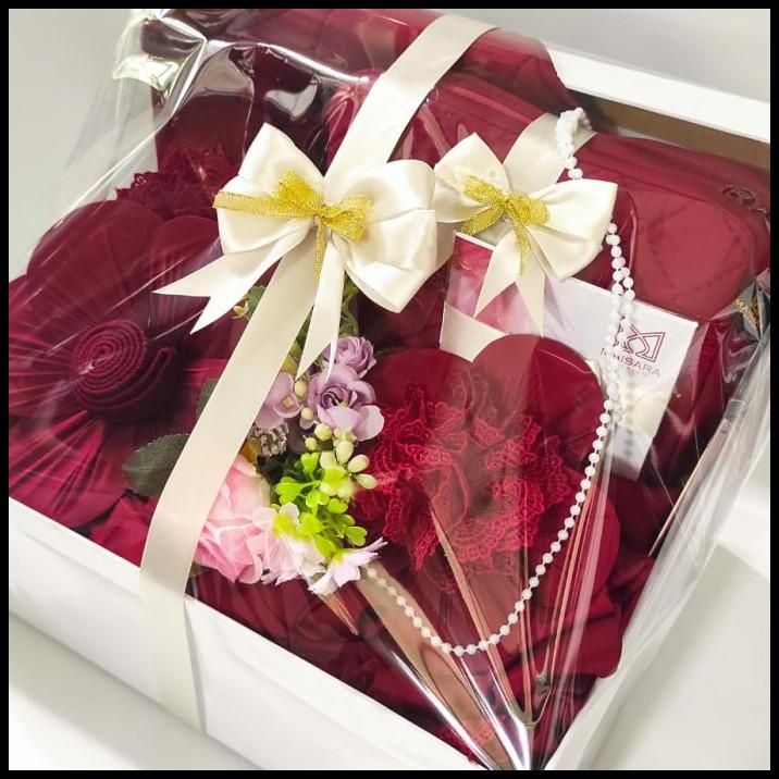 Promo Paket Seserahan Pernikahan Mukena Premium