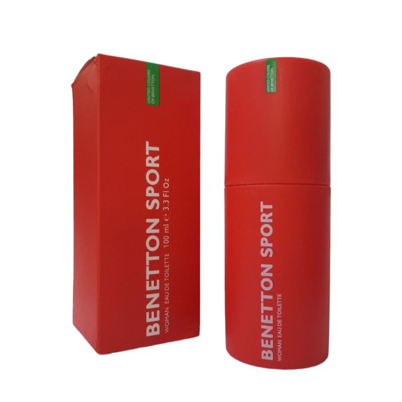 Parfum Original Wanita Benetton Sport Woman