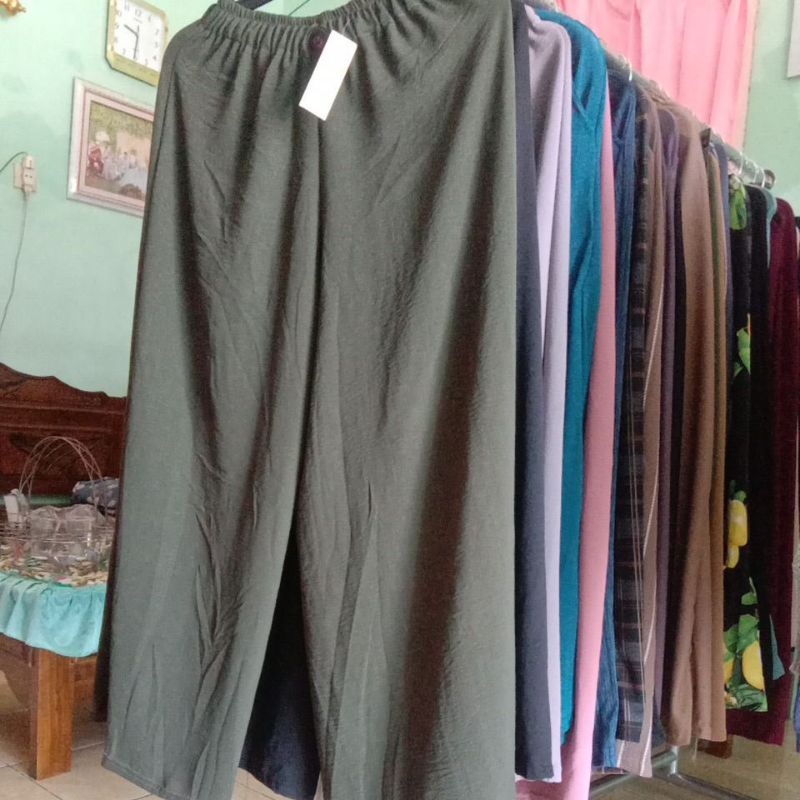 Toroya winstore.id / Celana kulot Crinkle jumbo/ kulot Crinkle jumbo/ Crinkle