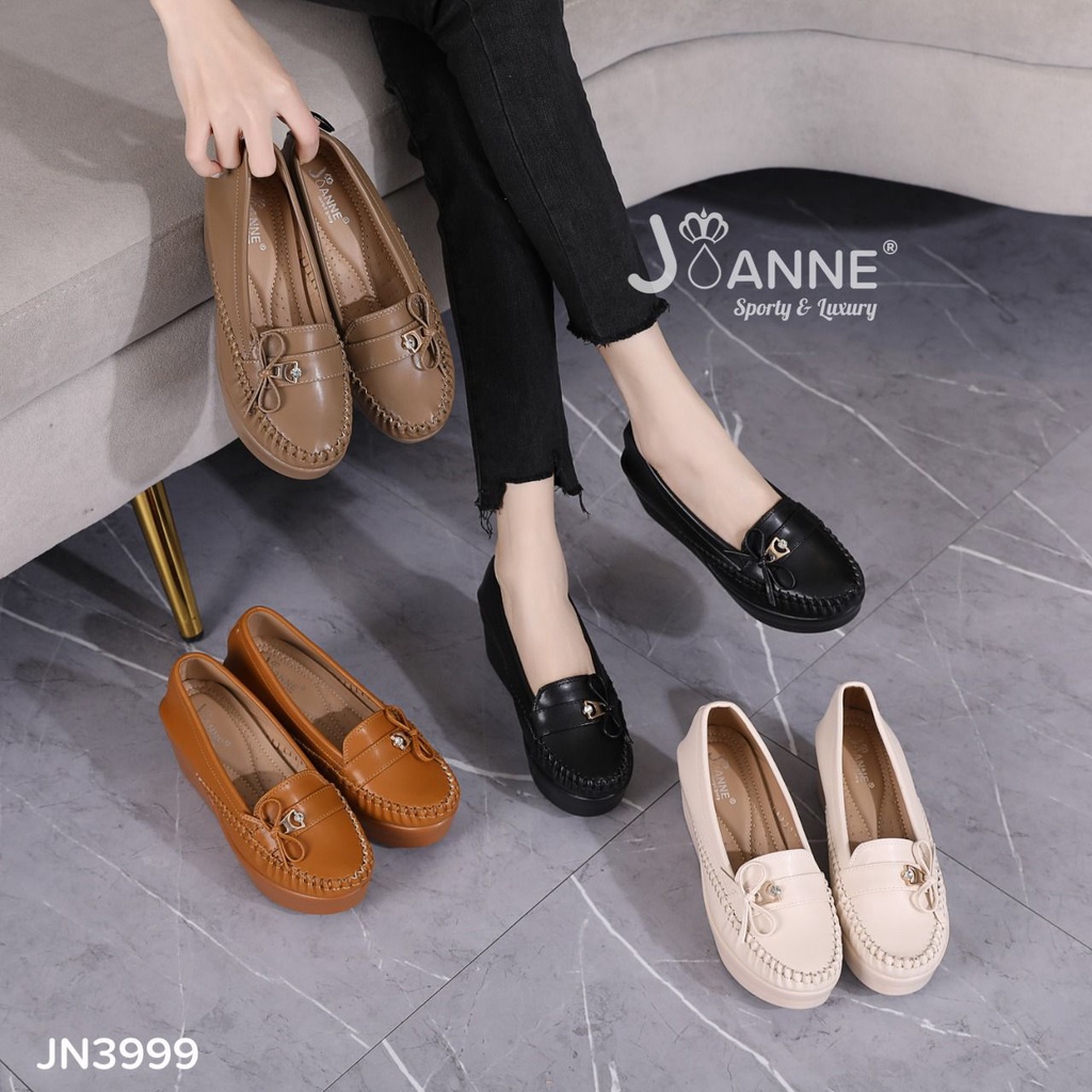 JOANNE High Wedges Shoes #JN3999 ORIGINAL