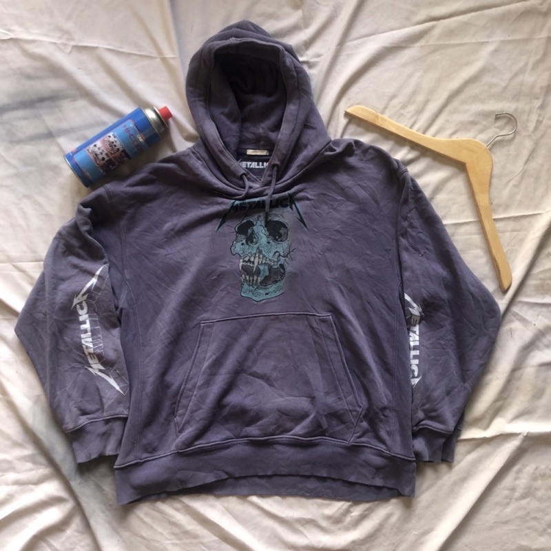 Hoodie Uniqlo Metallica