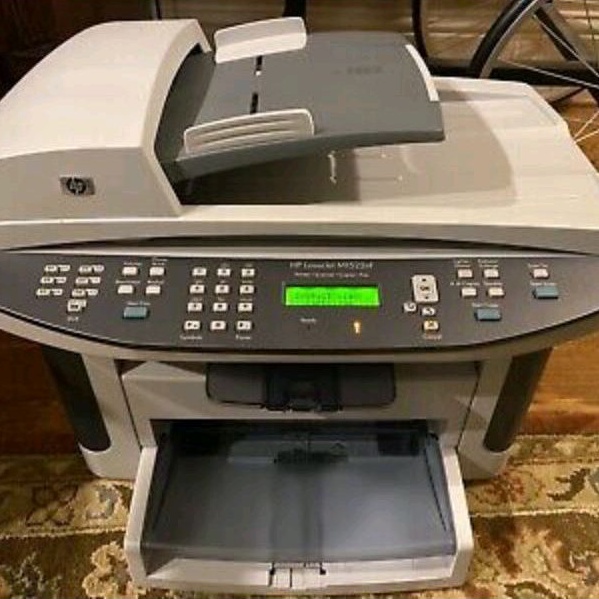 Printer Laser HP LaserJet M1522NF multifungsi A4 F4