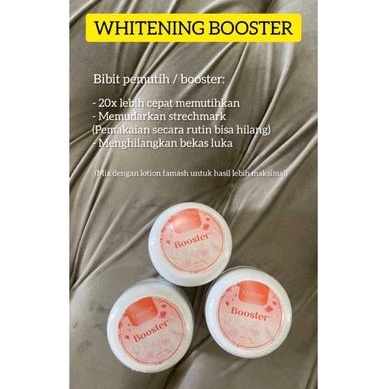 Whitening Booster / Bibit Pemutih by Famash BPOM