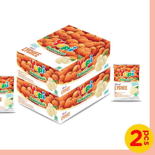 

Terlaku Duo Box Yupi Bolicious Lychee...