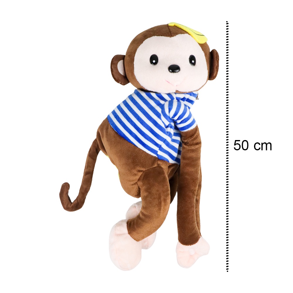 Tempat Tisu Boneka Monyet Gantung / Tempat Tisu Gantung Mobil