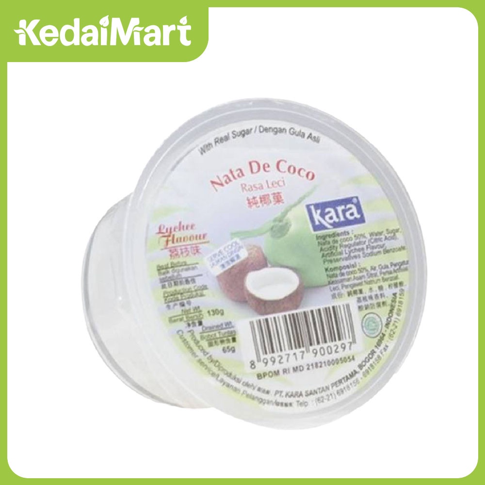 

Kara Nata De Coco Cup 130 Gram