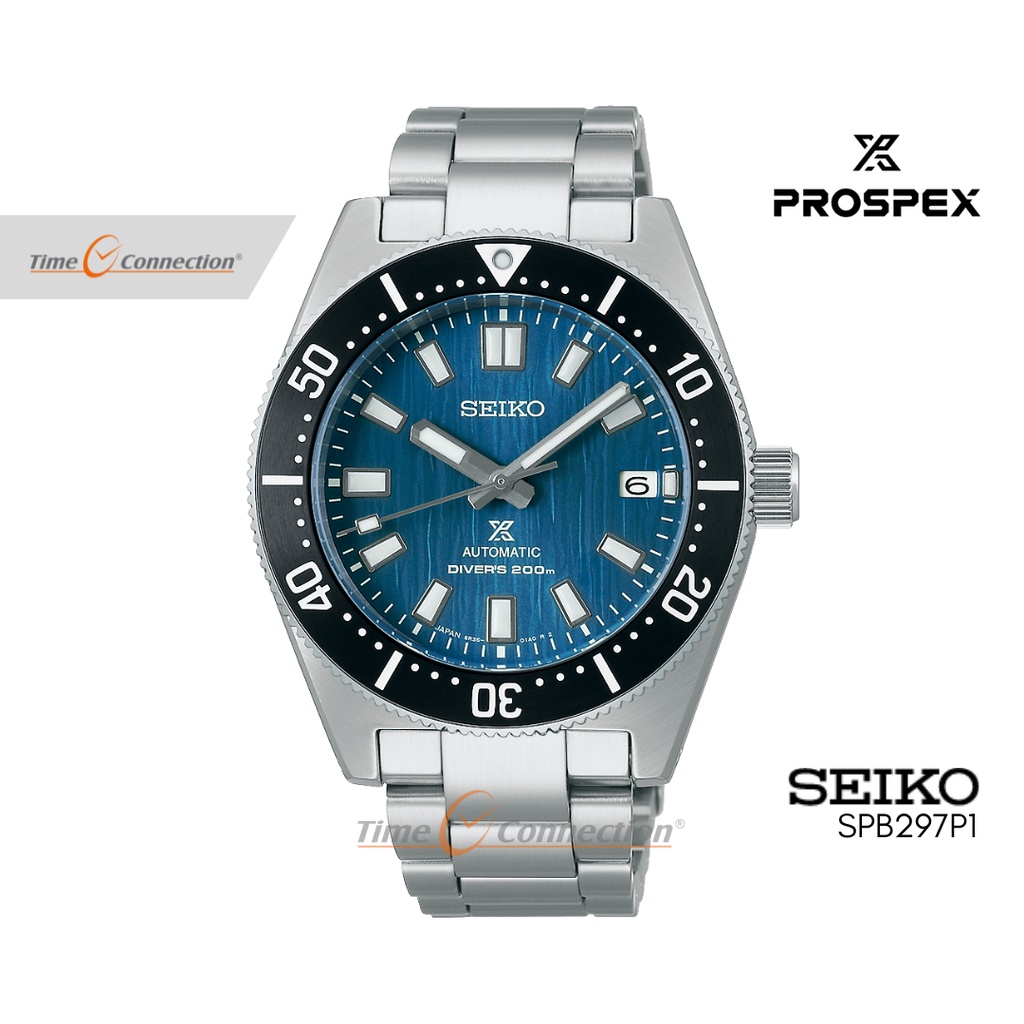 Seiko Prospex SPB297J1 Save the Ocean Special Edition Original / Jam Tangan Pria Stainless Steel /  