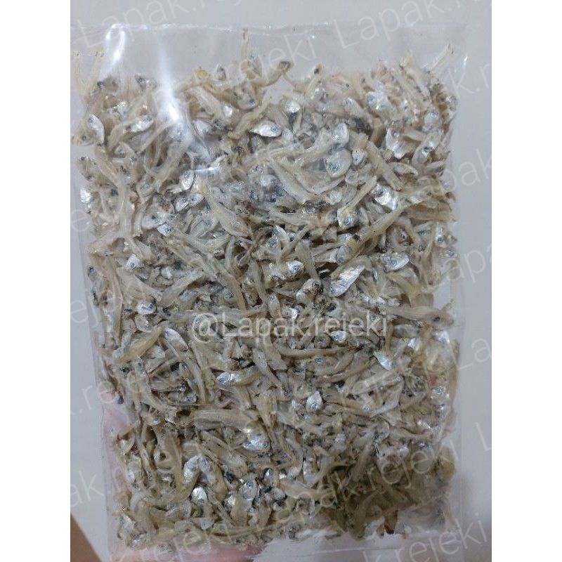 Ikan Teri / Ikan Bilis / Ikan Bilis Kecil 100gram