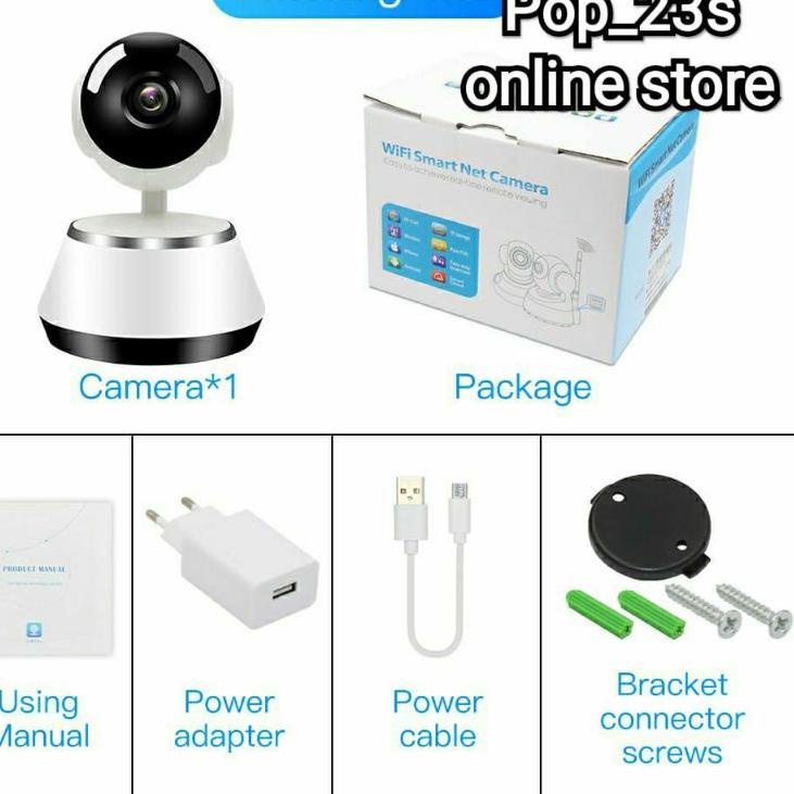 Murah Populer original wifi camera v380 cctv wifi v380 smartnet camera v380