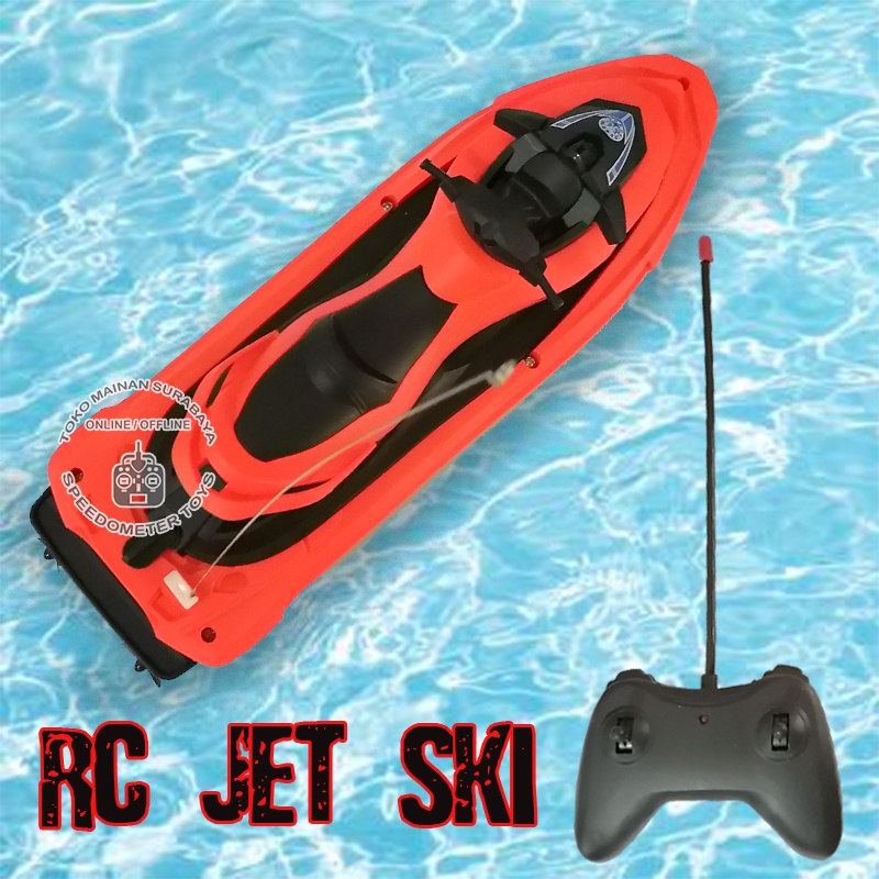 RC Kapal Jet Ski Motorboat | Mainan Edukasi Anak Kapal Remote Control