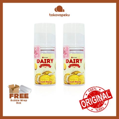 DAIRY CREAM BISCUIT SALTNIC 20MG DAIRY 30ML by RAY VAPOR