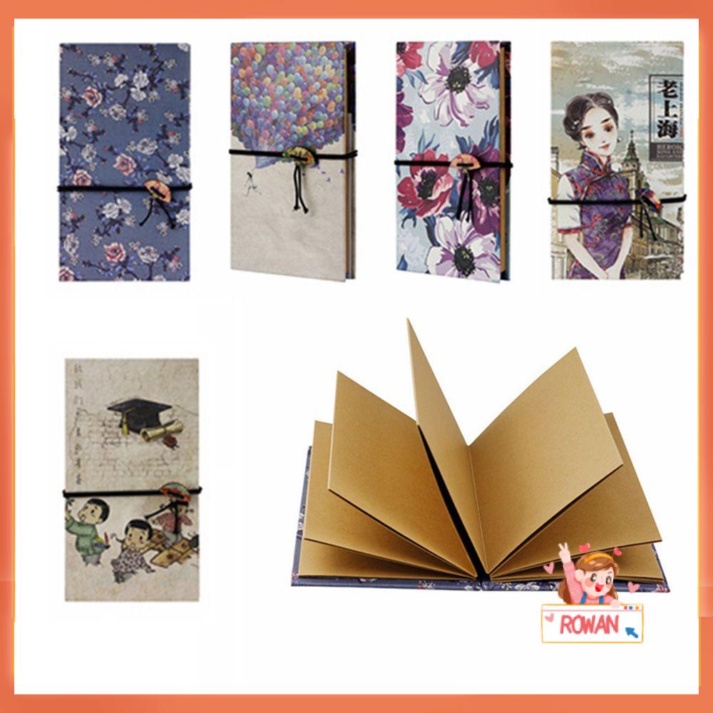 R-flower Album Foto Akordeon Tempat Penyimpanan Foto Picture Case