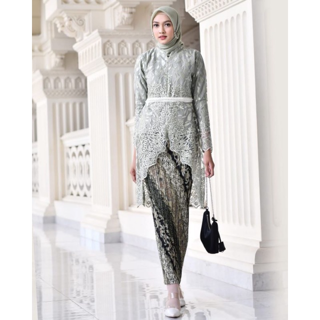 TUNIK KEBAYA LESTI KEJORA KOMBINASI PAYET MUTIARA MODERN TERBARU| SET KEBAYA PESTA| KEBAYA KONDANGAN| KEBAYA BROKAT| KEBAYA| KEBAYA TILE| SET KEBAYA WISUDA| STELAN KEBAYA WANITA