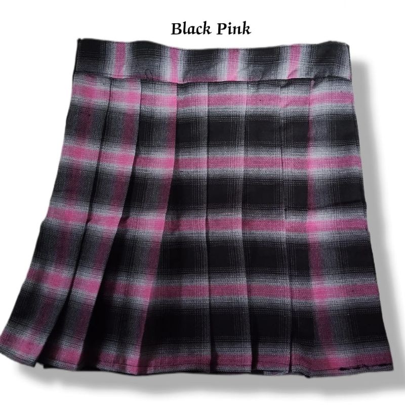 ROK JKT 48 / korean mini skirt / rok lipit / rok tenis / rok mini / rok korea