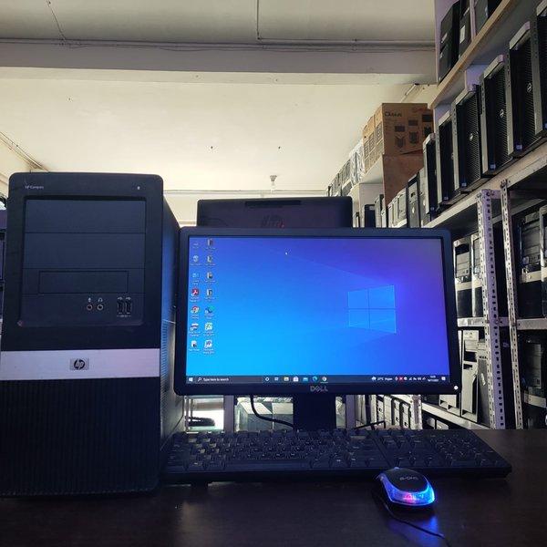 Komputer Pc Hp Compaq Full Set