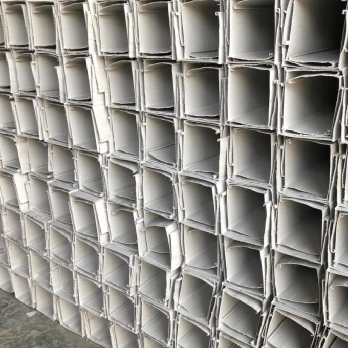 Talang Kotak PVC 4" 4 Inch Talang 1 Batang