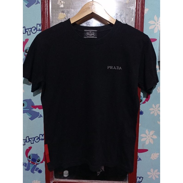 kaos prada second, bekas/thrift