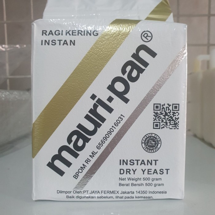 

Ragg Mauripan Instant Dry Yeast Ragi 500Gr