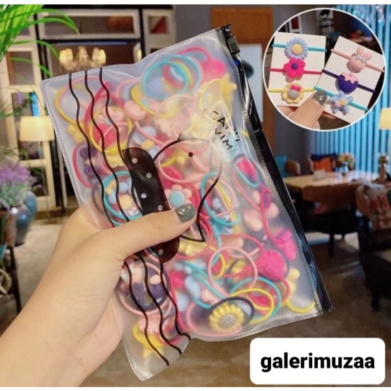 Ikat Rambut Anak/Karet Ikat Rambut/Kuncir Rambut Anak Anak/Headband