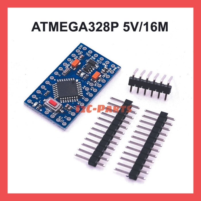 Arduino Pro Mini ATMEGA328P 5v 16MHz ATMEL Compatible Board ProMini