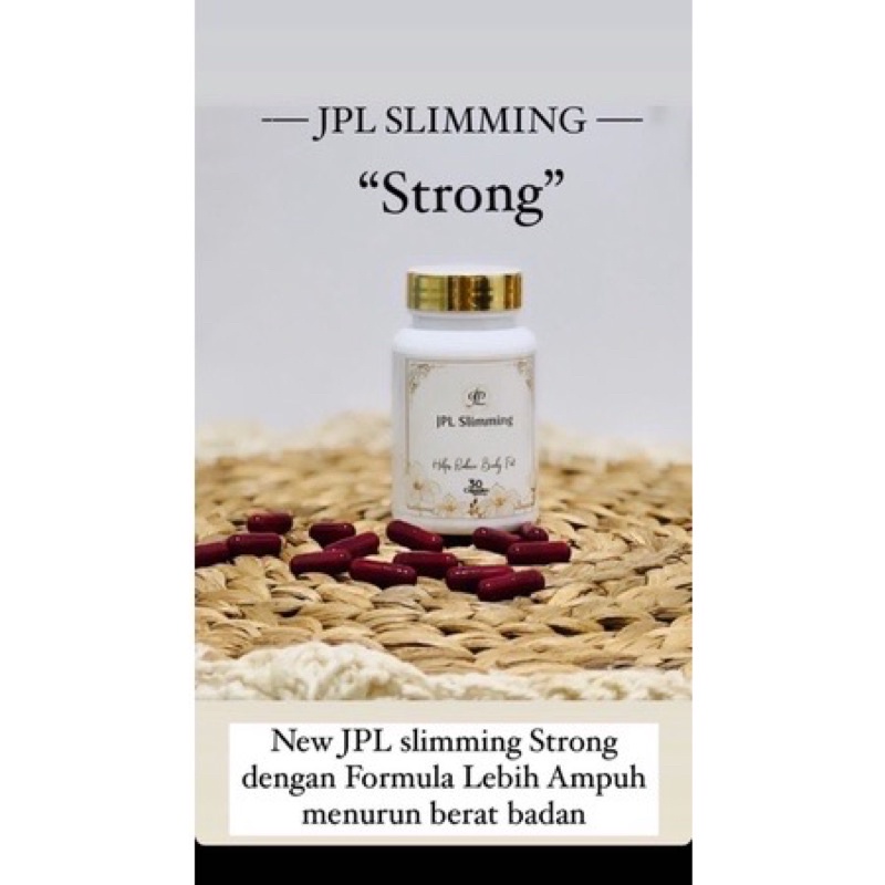 JPL SLIMMING, JPL JAMU PELUNTUR LEMAK 10 BOTOL 3 Botol
