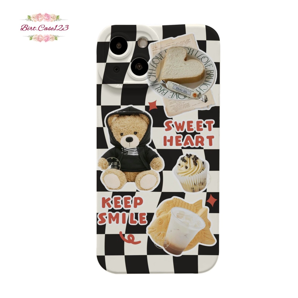 CUSTOM CASE SOFTCASE SILIKON PROCAMERA DELICIOUS CUSTOM OPPO REALME VIVO XIAOMI SAMSUNG INFINIX IPHONE FOR ALL TYPE BC6905