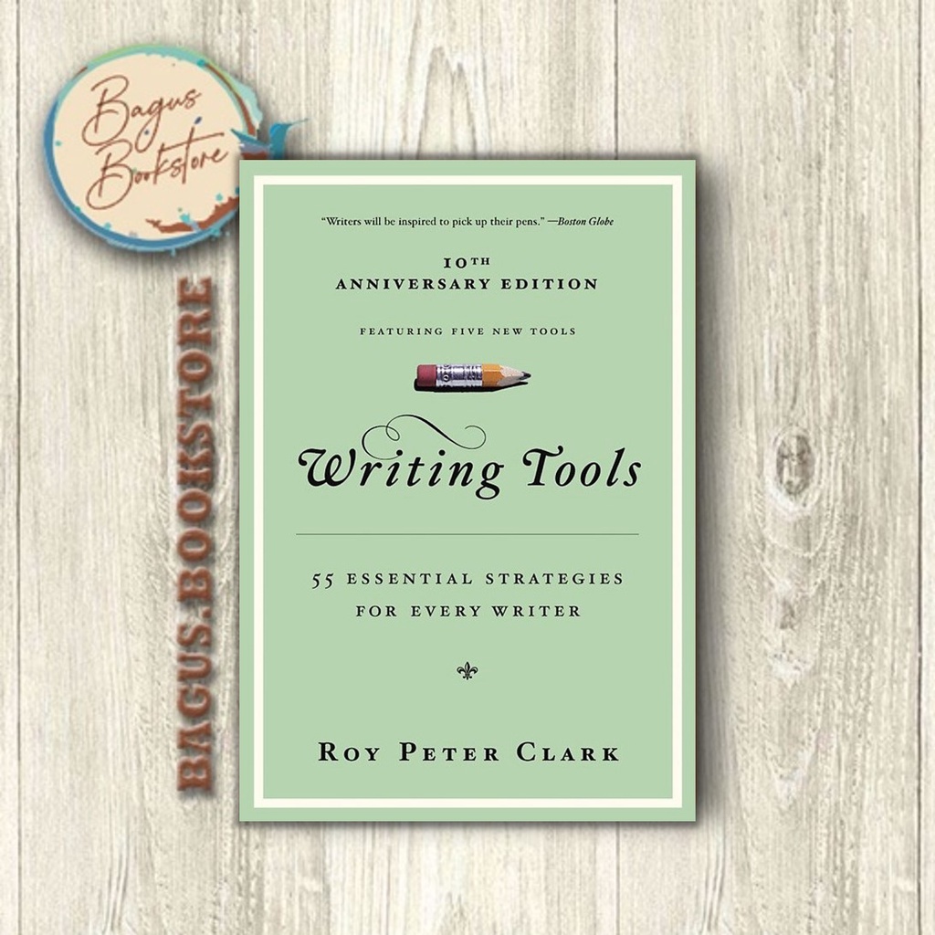 Jual Writing Tools Roy Peter Clark (English) bagus.bookstore