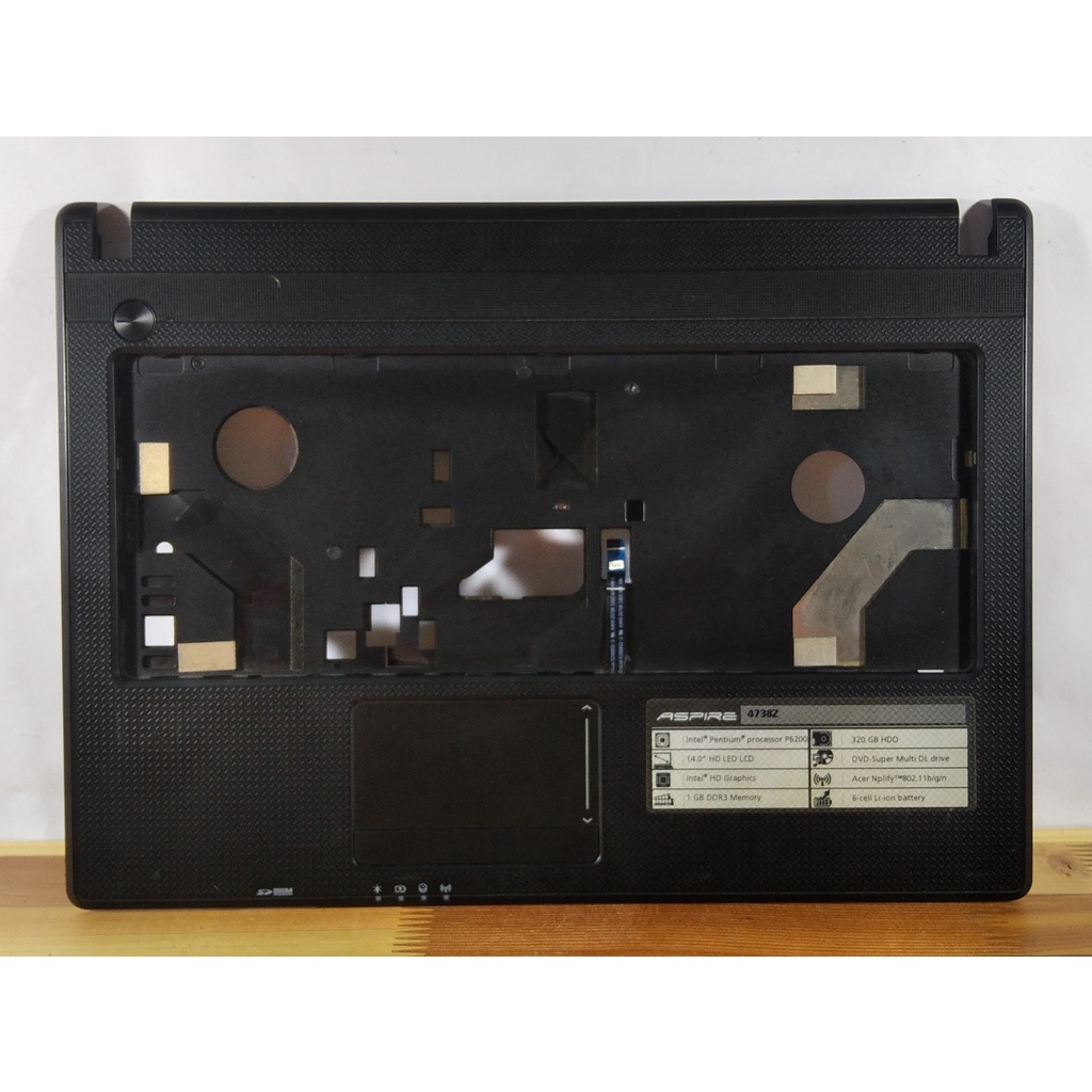 Casing Frame Keyboard Palmrest Laptop Acer 4738 4738z Series