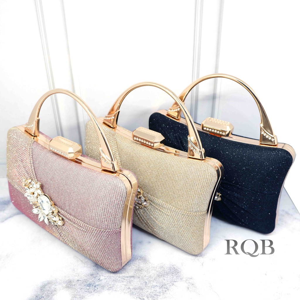 TAS PESTA WANITA D20101 IMPORT PREMIUM