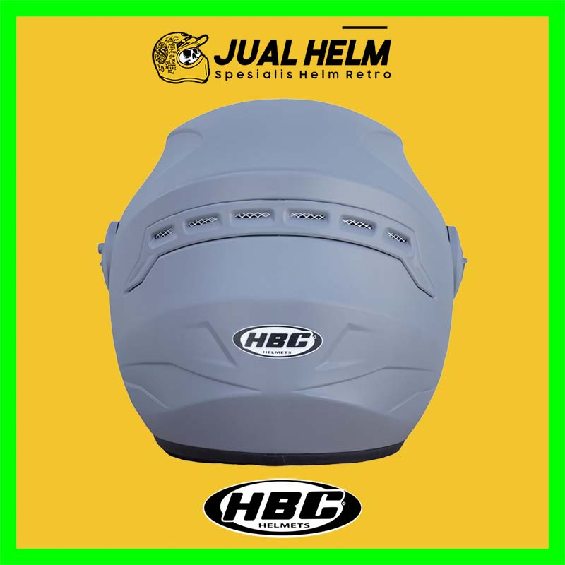 Helm HBC Reborn Half Face