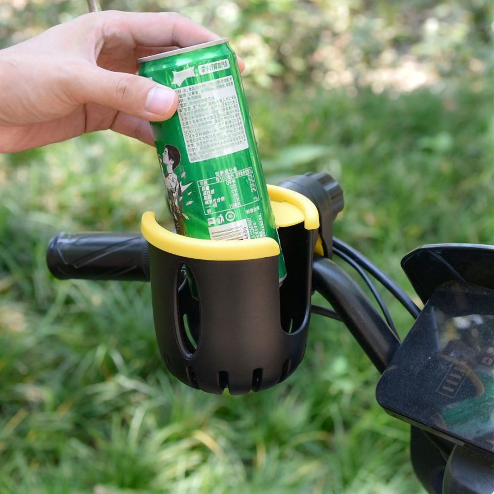 Universal Bicycle &amp; Electric Car Cup Holder Kettle Holder/Rak Botol Kereta Dorong Bayi/Rak Botol Minuman Sepeda Gunung Mobil &amp; Umum/Aksesoris Penyimpanan Sepeda