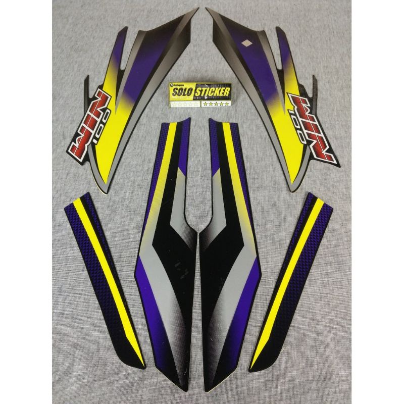 striping sticker lis ORI HONDA WIN 100 2004 WIN 2004