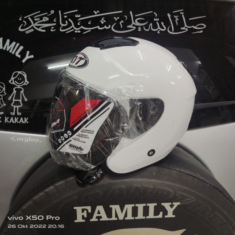 HELM  KYOTO PHM SOLID WHITE