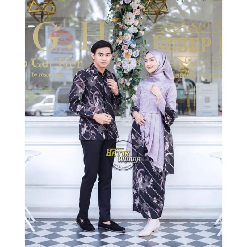 Seruni couple || couple kebaya batik original best seller