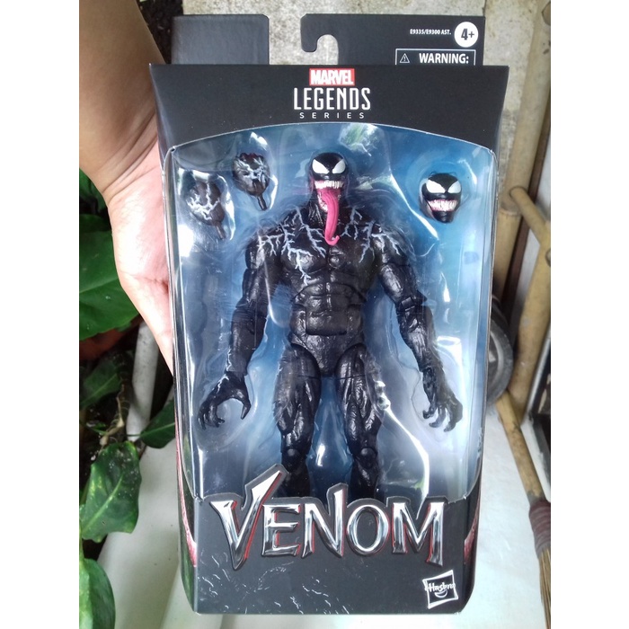 Marvel Legends Venom Movie 2018 MIB BAF Venompool Spider-Man Tom Hardy