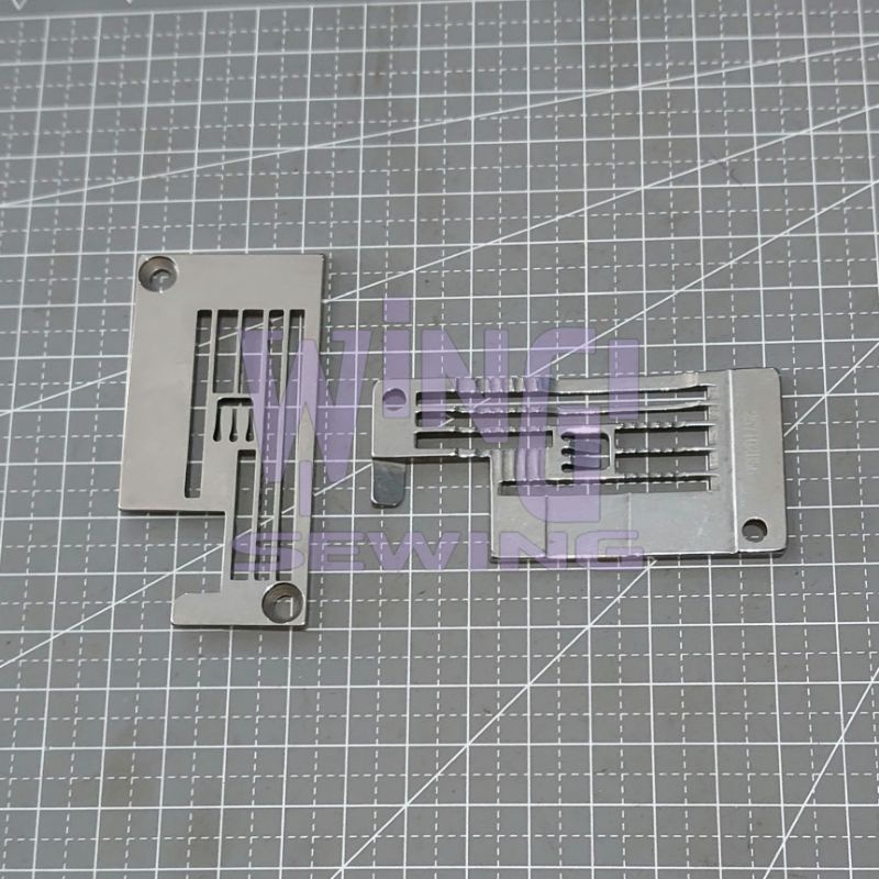 257102 PEGASUS W664 5x3 5.6MM 3 Jarum Plat Mesin Jahit Overdeck Kam