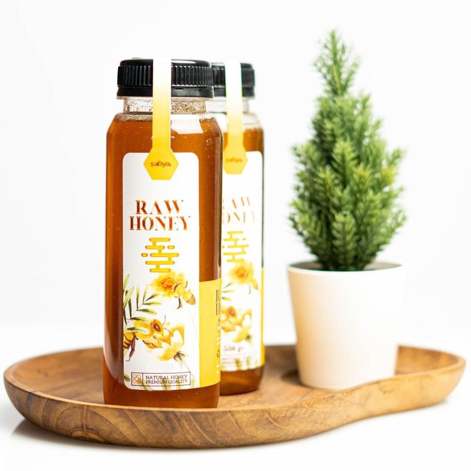 

BAYAR DITEMPAT✔️Madu Murni 650 grams | Madu Asli 100% tanpa Campuran Original Safiya Foods|SQ6