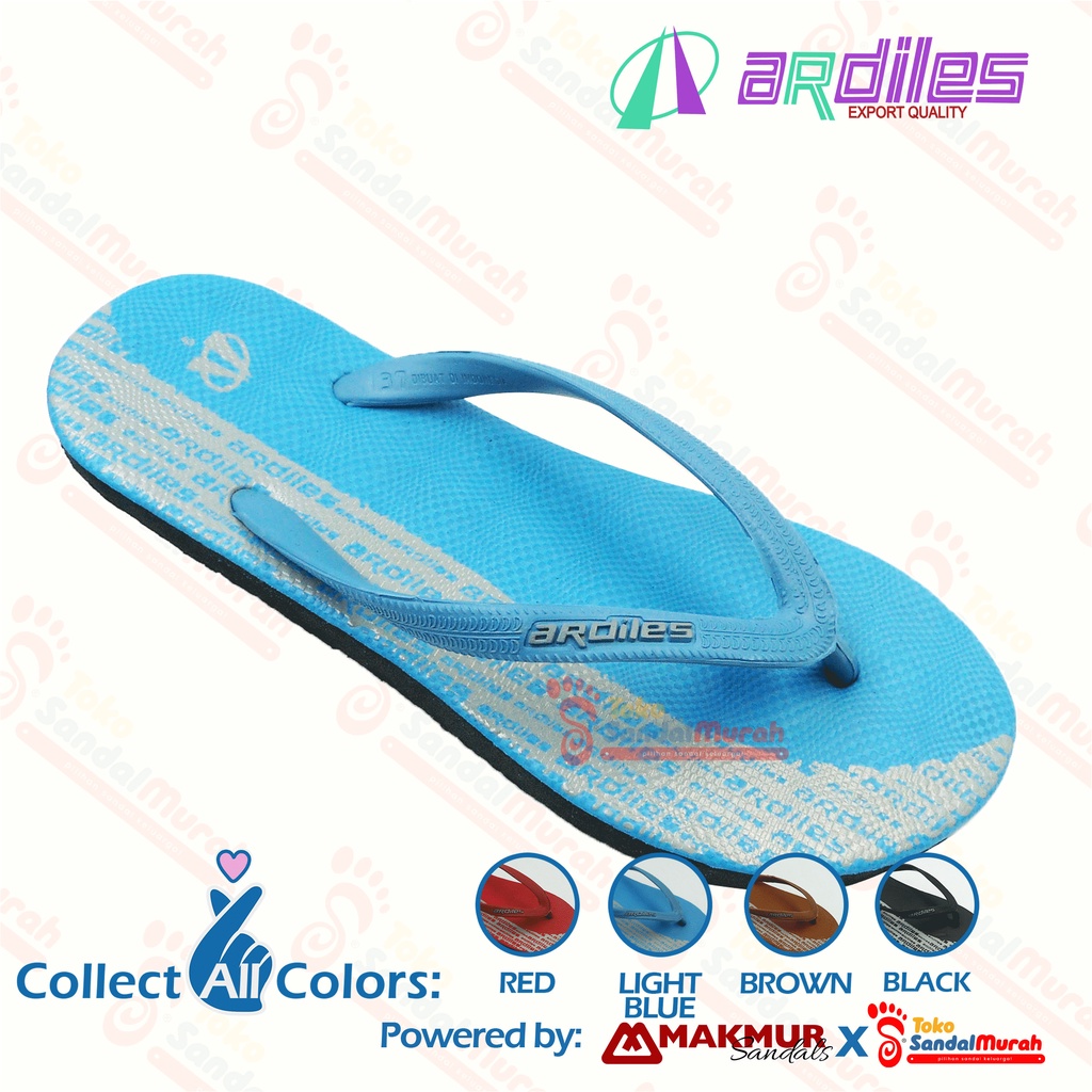 Toko Sendal Murah - Sandal Jepit Wanita Dewasa / Sandal Jepit Ardiles Sela / Sandal Jepit Murah Original / Sandal Jepit Empuk Nyaman [Toko Sendal Murah LDS 12 Ardiles Sela]