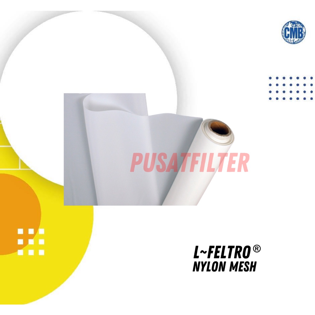NYLON MESH #100 MESH LEBAR 100CM L-FELTRO