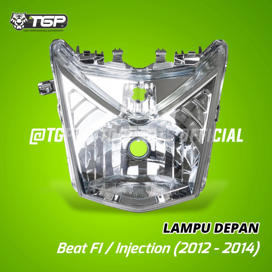 COD REFLEKTOR DEPAN HONDA BEAT FI (2012 -2014)