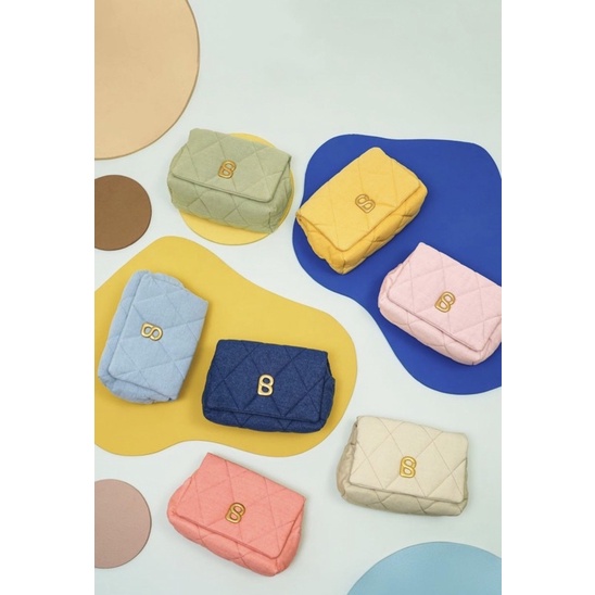 Buttonscarves Zoey Denim Bag